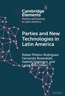 Front cover_Parties and New Technologies in Latin America