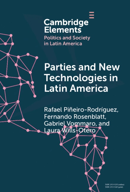 Front cover_Parties and New Technologies in Latin America