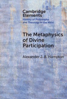 Front cover_The Metaphysics of Divine Participation