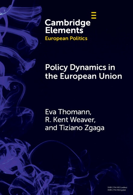 Couverture_Policy Dynamics in the European Union