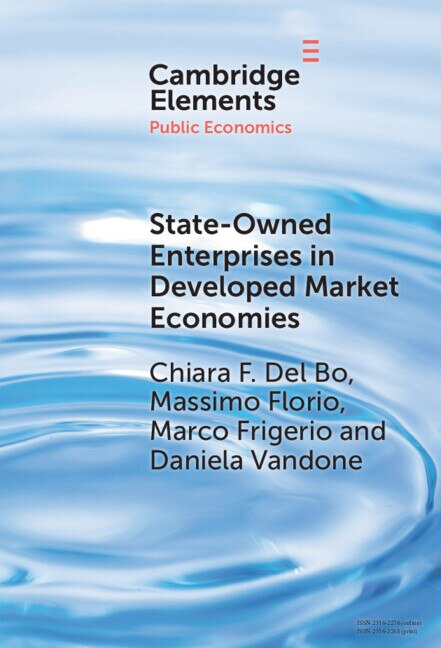 Front cover_State-Owned Enterprises in Developed Market Economies