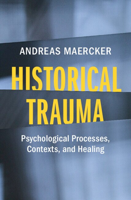 Front cover_Historical Trauma