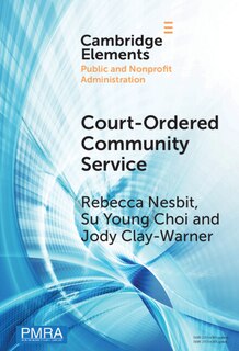 Couverture_Court-Ordered Community Service