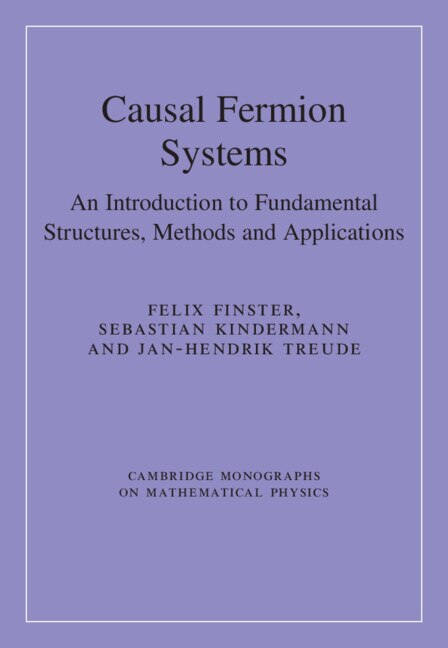 Couverture_Causal Fermion Systems