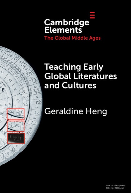 Front cover_Teaching Early Global Literatures and Cultures