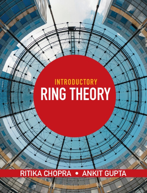 Front cover_Introductory Ring Theory