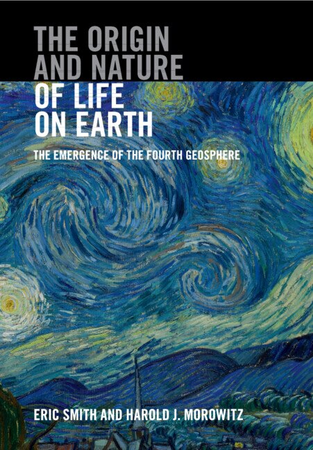 Front cover_The Origin and Nature of Life on Earth