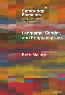 Front cover_Language, Gender and Pregnancy Loss