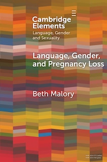 Front cover_Language, Gender and Pregnancy Loss