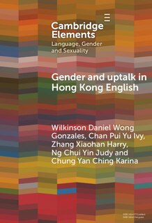 Couverture_Gender and Uptalk in Hong Kong English