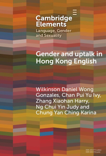 Couverture_Gender and Uptalk in Hong Kong English