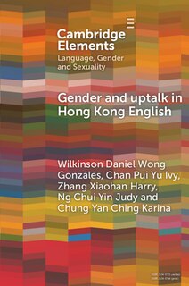Front cover_Gender and Uptalk in Hong Kong English