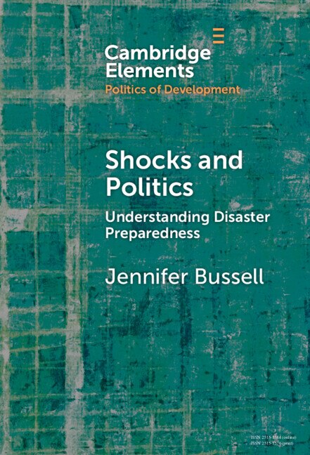 Front cover_Shocks and Politics