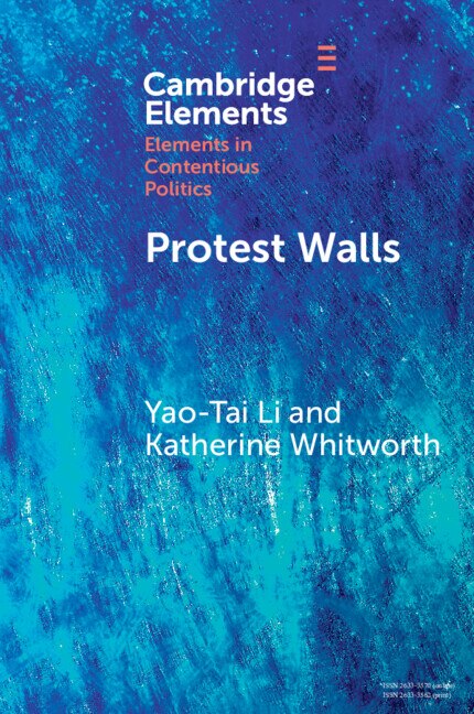 Front cover_Protest Walls