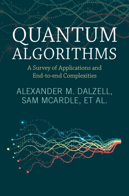 Front cover_Quantum Algorithms