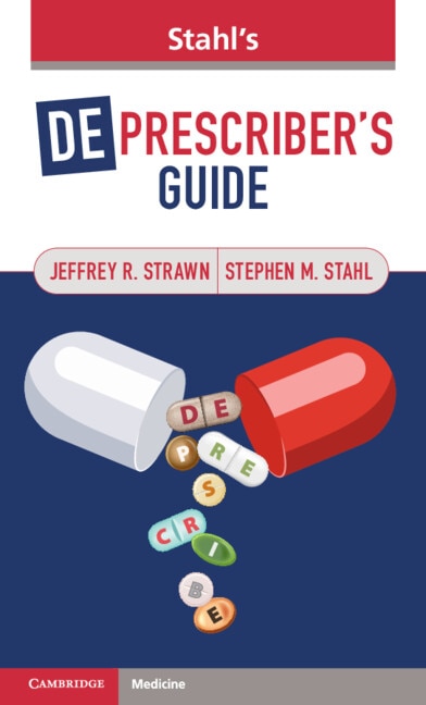 Couverture_Stahl's Deprescriber's Guide
