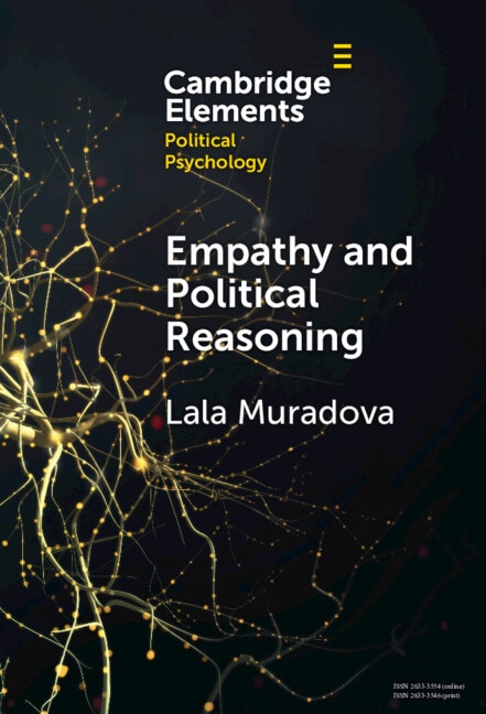 Couverture_Empathy and Political Reasoning