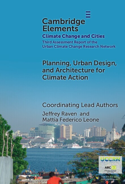 Front cover_Planning, Urban Design, and Architecture for Climate Action