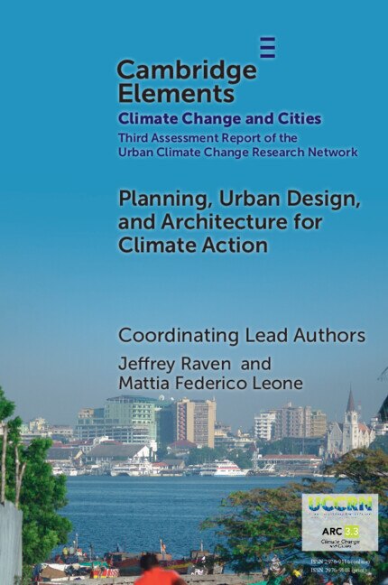 Front cover_Planning, Urban Design, and Architecture for Climate Action