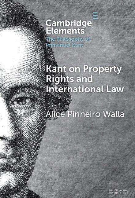 Couverture_Kant on Property Rights and International Law