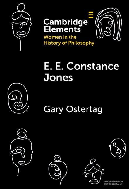 Front cover_E. E. Constance Jones