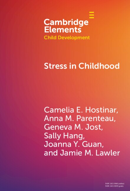 Front cover_Stress in Childhood