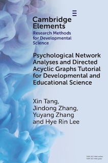 Front cover_Psychological Network Analyses and Directed Acyclic Graphs Tutorial for Developmental and Educational Science