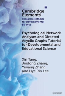 Couverture_Psychological Network Analyses and Directed Acyclic Graphs Tutorial for Developmental and Educational Science
