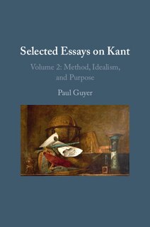 Front cover_Selected Essays on Kant II: Volume 2