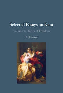 Couverture_Selected Essays on Kant I: Volume 1