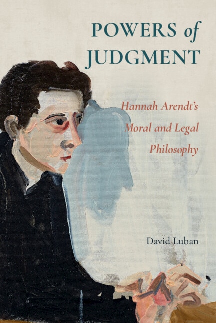 Couverture_Powers of Judgment