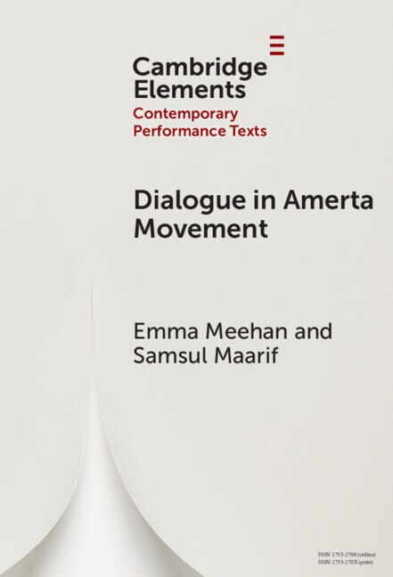 Couverture_Dialogue in Amerta Movement