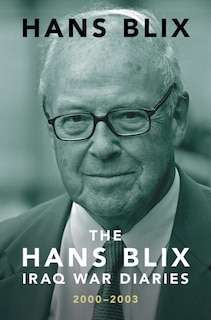 Couverture_The Hans Blix Iraq War Diaries
