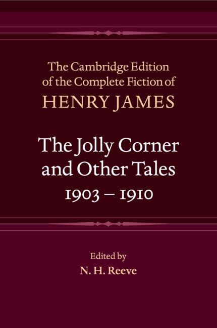 Front cover_The Jolly Corner and Other Tales, 1903–1910