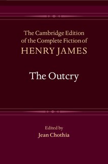 Front cover_The Outcry