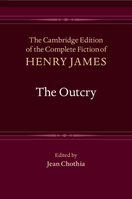 Front cover_The Outcry