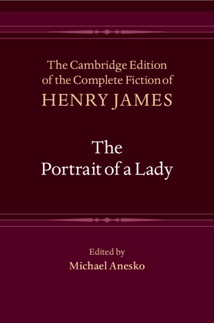 Couverture_The Portrait of a Lady