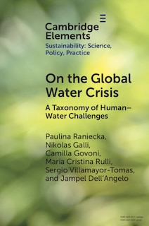 Front cover_On the Global Water Crisis