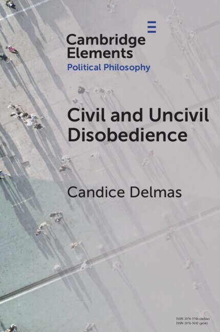 Front cover_Civil and Uncivil Disobedience