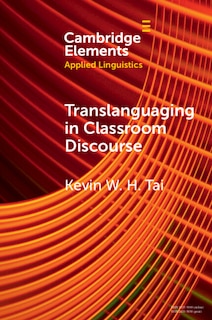 Couverture_Translanguaging in Classroom Discourse