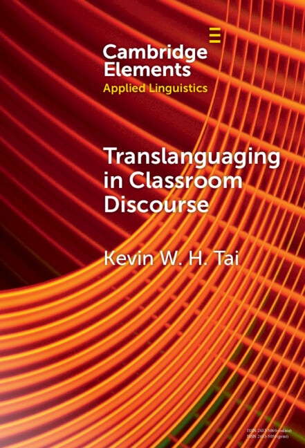Front cover_Translanguaging in Classroom Discourse