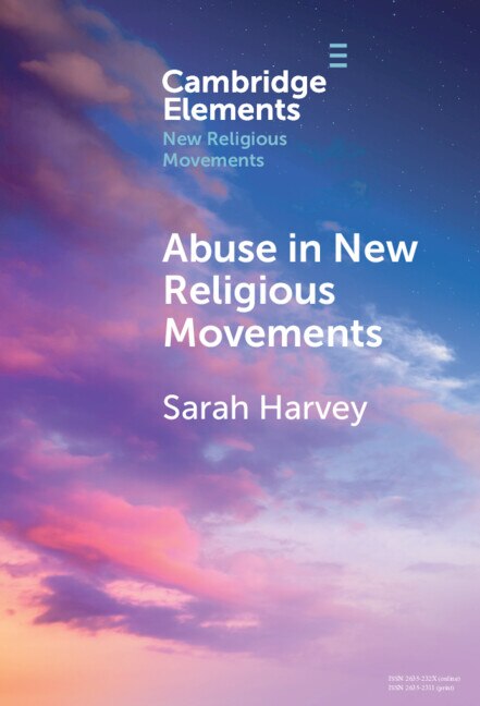 Front cover_Abuse in New Religious Movements