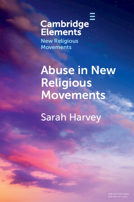 Front cover_Abuse in New Religious Movements
