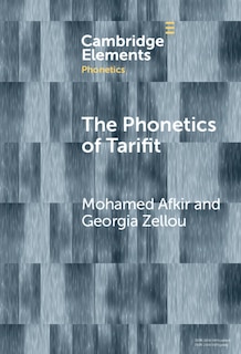 Couverture_The Phonetics of Tarifit