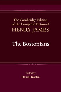 Front cover_The Bostonians