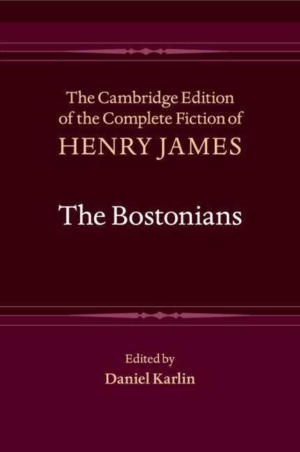 Front cover_The Bostonians