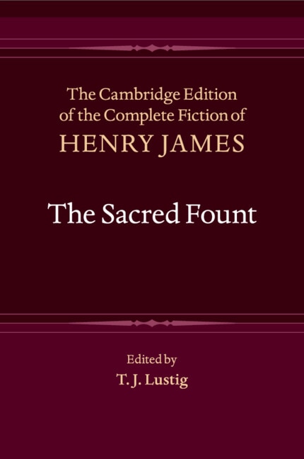 Couverture_The Sacred Fount