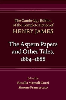 Front cover_The Aspern Papers and Other Tales, 1884–1888