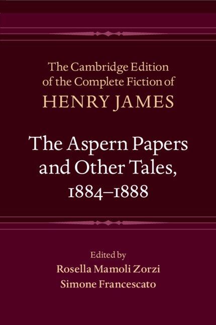Front cover_The Aspern Papers and Other Tales, 1884–1888