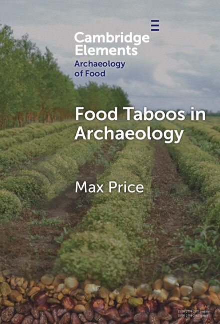 Front cover_Food Taboos in Archaeology